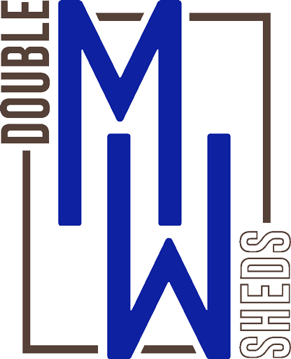 Double MW Sheds logo vertical
